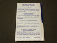 1957 INFLUENCE OF TEMPERATURE ON BIOLOGICAL SYSTEMS BOOK BY JOHNSON - KD 6057
