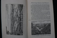 1948 SOUTHWEST WISCONSIN THE BLACKHAWK COUNTRY TRAVEL GUIDE - SOFTCOVER - K 2233