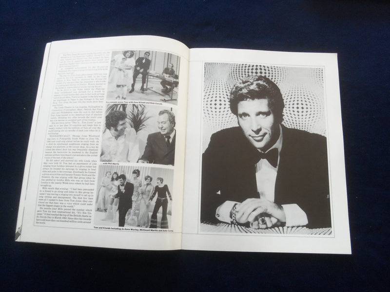 1970 THIS IS TOM JONES PROGRAM - J 8383