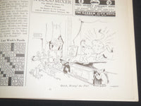 1931 OCTOBER 24 JUDGE MAGAZINE - DR. SEUSS ILLUSTRATION INSIDE - ST 5705