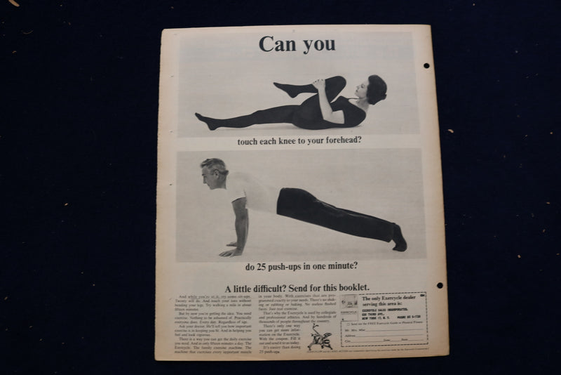 1963 JULY 21 NY MIRROR MAGAZINE - JILL ST. JOHN COVER - E 22295