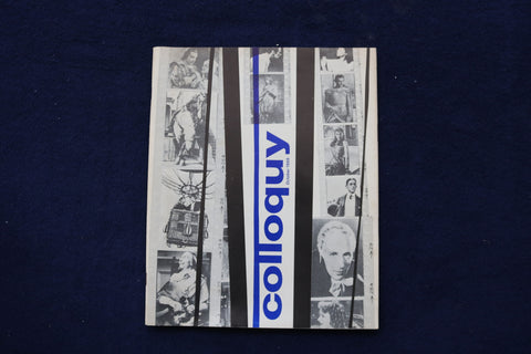 1969 OCTOBER COLLOQUY MAGAZINE - E 19250