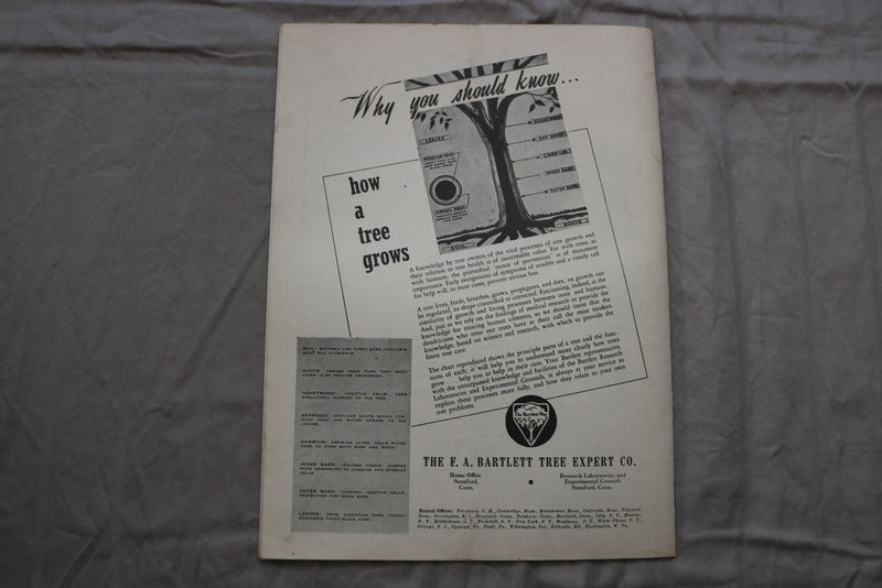 1946 JAN 15 HORTICULTURE ILLUSTRATED MAGAZINE - NICE SCENERY COVER - ST 1013Q