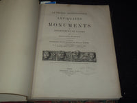 1877-1879 ANTIQUES ET MONUMENTS BY EDOUARD FLEURY - 3 VOLUMES - #276
