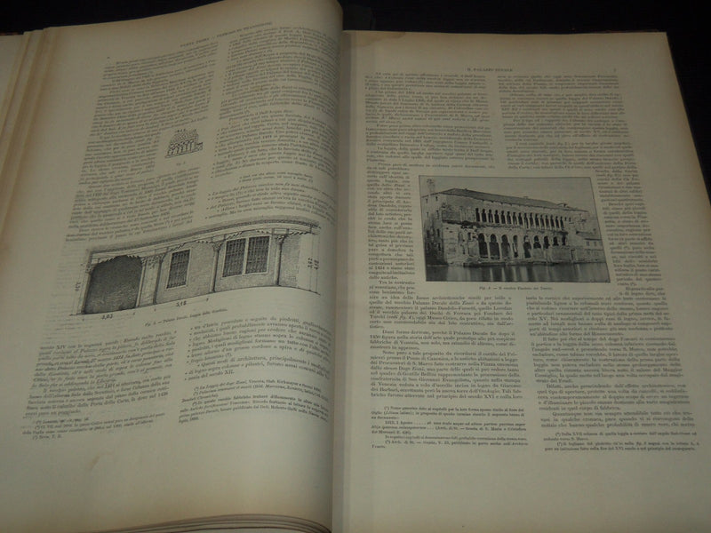 1893 L'ARCHITETTURA E LA SCULTURA DEL RINASCIMENTO IN VENEZIA - PLATES - Z 282