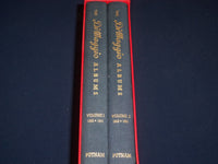 1989 THE DIMAGGIO ALBUMS BOXED SET OF 2 VOLUMES 1 & 2 - GREAT PHOTOS - KD 1403