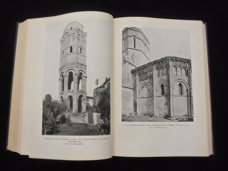 1948 ART IN MEDIAEVAL FRANCE 987-1498 HARDCOVER BOOK BY JOAN EVANS - KD 9280