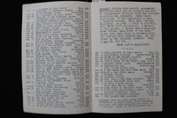 1951 WFOW BOOK SHOW MEMORIAL BROCHURE 300TH BROADCAST - SOFTCOVER - K 3012