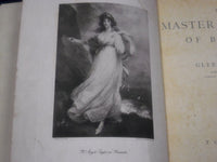 1897-1898 THE MASTERS PAINTERS BRITAIN SET OF 4 VOLUMES GLEESON WHTIE - KD 1704