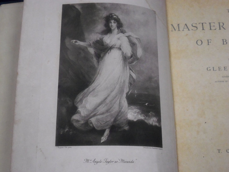 1897-1898 THE MASTERS PAINTERS BRITAIN SET OF 4 VOLUMES GLEESON WHTIE - KD 1704