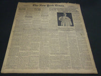 1931 MAY 16 NEW YORK TIMES - POPE DEMANDS JUSTICE FOR WORKERS - NT 5006