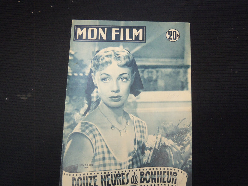 1953 JANUARY 21 MON FILM FRENCH MAGAZINE - DANY ROBIN - E 26159