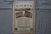 1918 AUG 15 MID-WEEK PICTORIAL MAGAZINE SECTION-PRESIDENT WILSON WAIVING-NP 9236