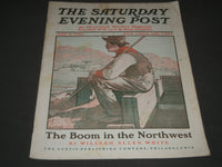 1904 MAY 21 THE SATURDAY EVENING POST MAGAZINE - ILLUSTRATED COVER - SP 466