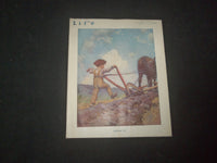 1920 APRIL 8 LIFE MAGAZINE - CARRYING ON! - L 770S