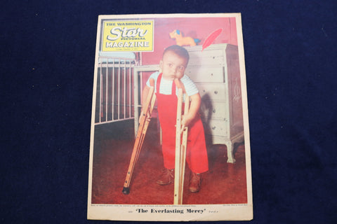 1952 OCT 5 WASHINGTON STAR PICTORIAL MAGAZINE - EVERLASTING MERCY - E 23333