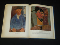1952 ITALIAN PAINTING FROM CARAVAGGIO TO MODIGLIANI BOOK -ALBERT SKIRA - I 1757