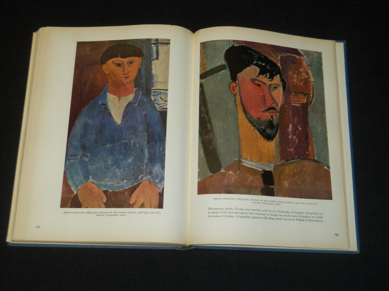 1952 ITALIAN PAINTING FROM CARAVAGGIO TO MODIGLIANI BOOK -ALBERT SKIRA - I 1757