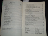 1968 ALL POCKET AND CARON BILLLIARD GAMES RULE BOOK - J 8937