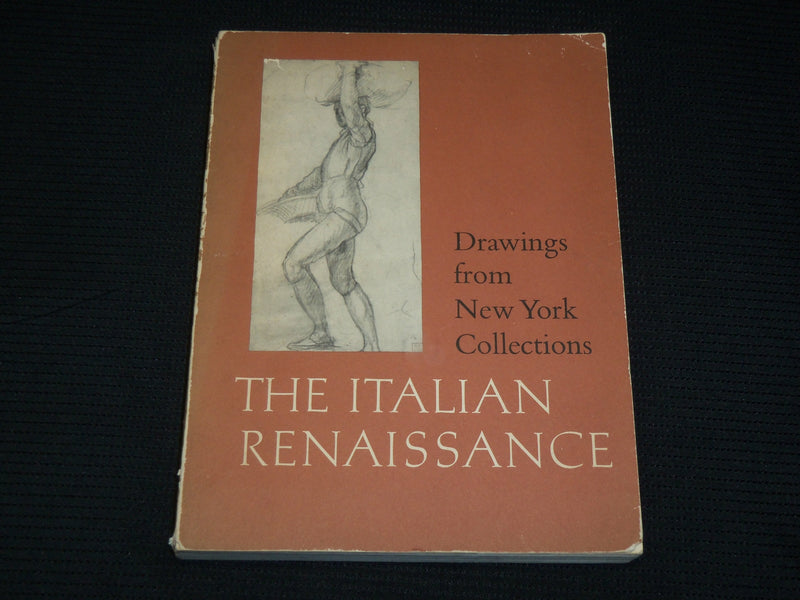 1965 DRAWINGS FROM NEW YORK COLLECTIONS ITALIAN RENAISSANCE BOOK - R 706U