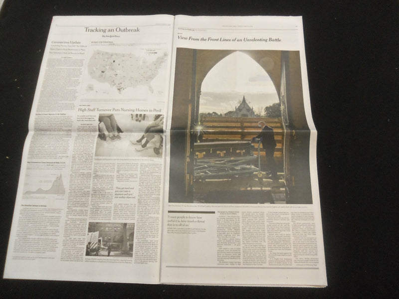 2021 MARCH 2 NEW YORK TIMES - STATE ECONOMIES LARGELY FEND OFF HARM FROM VIRUS