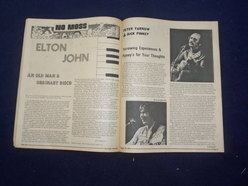 1976 AUGUST 13 BUGLE AMERICAN MAGAZINE - DOPE DROUGHT SPECIAL! - J 9454