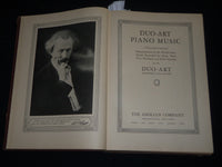 1947 DUO-ART PIANO MUSIC MAGAZINE BOUND VOLUME - AEOLIAN COMPANY - KD 5410