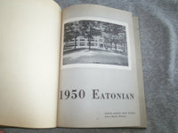 1950 EATONIAN EATON RAPIDS HIGH SCHOOL YEARBOOK - EATON RAPIDS, MI - YB 2572