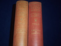 1927 ENGLISH BOOKS 1475-1900 BY CHARLES J SAWYER & DARTON VOLUME 1 + 2 - KD 1882
