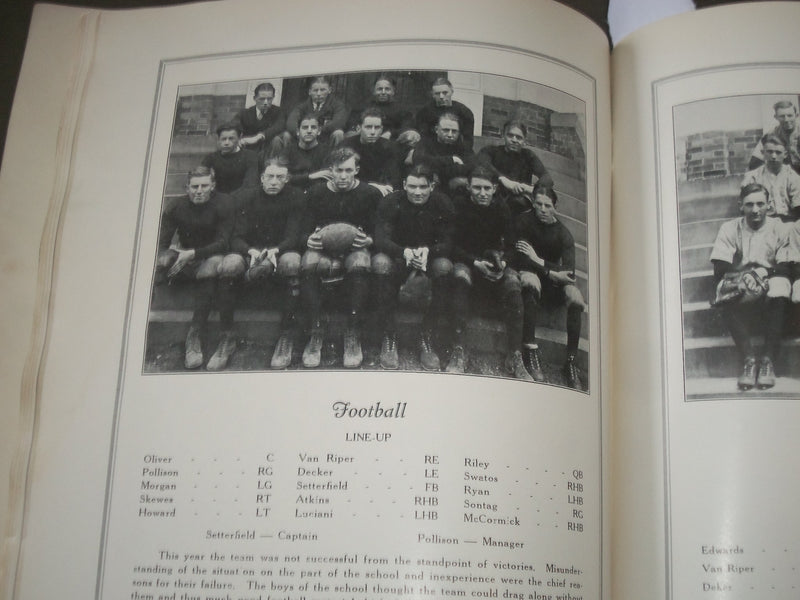 1927 THE NUGGET BUTLER HIGH SCHOOL YEARBOOK - BUTLER NEW JERSEY - YB 1355