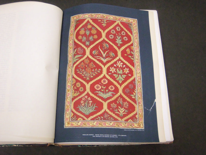 1903 MARCH-MAY THE BURLINGTON MAGAZINE BOUND VOLUME NO. 1 - COLOR PRINTS - R 696