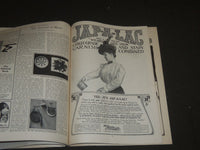 1907 OCTOBER NEW IDEA WOMAN'S MAGAZINE - COLOR FASHION - ILLUSTRATIONS - ST 256