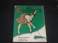 1940 JULY 27 COLLIER'S MAGAZINE - BATHTUB MELODY - SP 8286