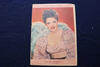 1946 APRIL 7 CHICAGO TRIBUNE MAGAZINE - MARTHA VICKERS COVER - E 22830