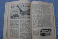 1930 FALL RADIO DESIGN SOFTCOVER HANDBOOK - PILOT MIDGET RECEIVER - K 320