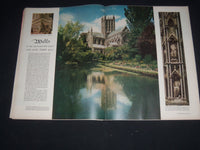 1953 DECEMBER 28 LIFE MAGAZINE - MADONNA AND CHILD IN ST. MARKS - L 884