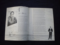 1963 JACK BENNY BOOKLET - GREAT PHOTOS THROUGHOUT HIS CAREER - J 8304