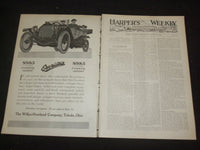 1913 JUNE 21 HARPER'S WEEKLY MAGAZINE - THE ROCKEFELLER REPORT - ST 6393