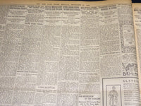 1919 DECEMBER 15 NEW YORK TIMES - WILSON WILL MAKE NO OFFER ON TREATY - NT 8542
