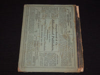 1874 WARREN'S NEW PRIMARY GEOGRAPYH BOOK - NICE COLOR MAPS - KD 2951D