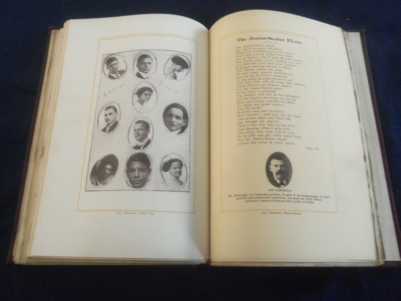 1911 THE ANNUAL ROCKFORD HIGH SCHOOL YEARBOOK - ROCKFORD, ILLINOIS - YB 2590