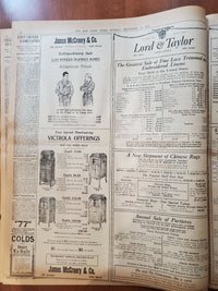 1917 NOVEMBER 11 NEW YORK TIMES - KERENSKY GAINING SUPPORT IN RUSSIA - NT 8066