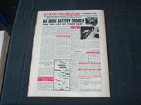 1958 DECEMBER THE NATIONAL POLICE GAZETTE MAGAZINE - ELVIS PRESLEY - B 5689