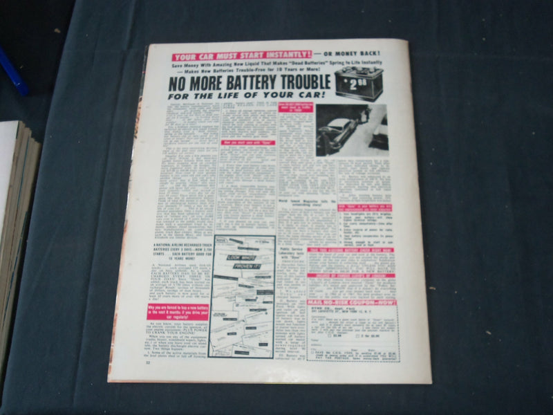 1958 DECEMBER THE NATIONAL POLICE GAZETTE MAGAZINE - ELVIS PRESLEY - B 5689