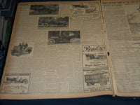 1910 JUNE 26 THE BOSTON HERALD - BANDIT KILLS TWO MEN IN LYNN HOLD-UP - BH 343
