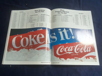 1982 OCTOBER 30 FOOTBALL PROGRAM - WIDENER UNIV VS MARSHALL UNIV - SP 1218K