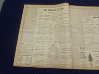1918 AUGUST 11 NEW YORK TIMES - SOMME SALIENT SMASHED, MONTDIDIER TAKEN- NT 9191
