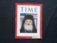 1945 OCTOBER 1 TIME MAGAZINE - ARCHBISHOP DAMASKINOS - T 988