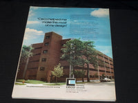 1980 FEBRUARY ARCHITECTURAL RECORD MAGAZINE - JFK LIBRARY COVER - E 5968