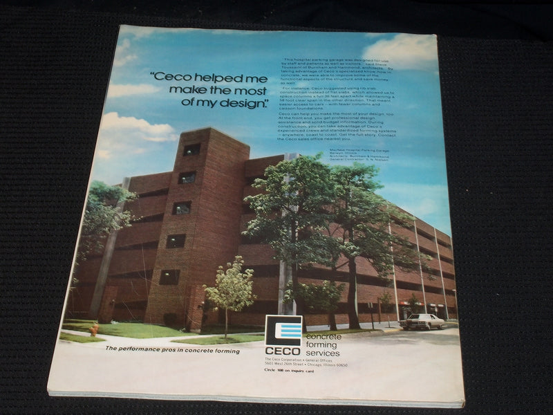 1980 FEBRUARY ARCHITECTURAL RECORD MAGAZINE - JFK LIBRARY COVER - E 5968